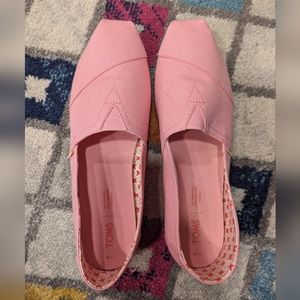 Pink Toms Alpargatas